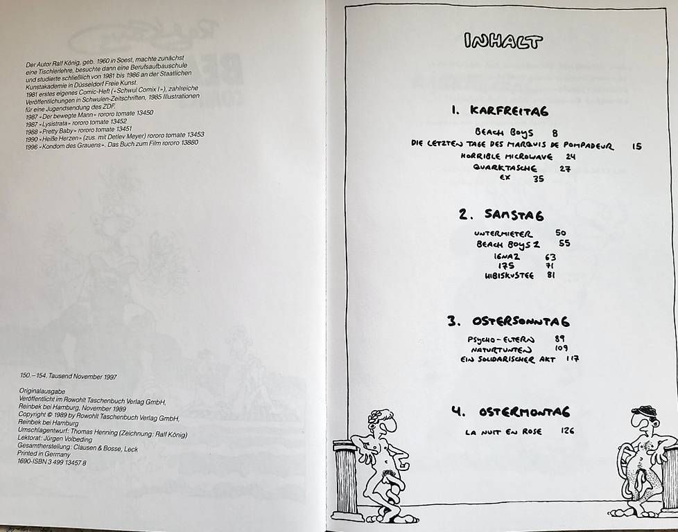 Fumetti: Comic von Ralf König, Beach Boys – Usato da Andwil SG venduto da 3264walter 1