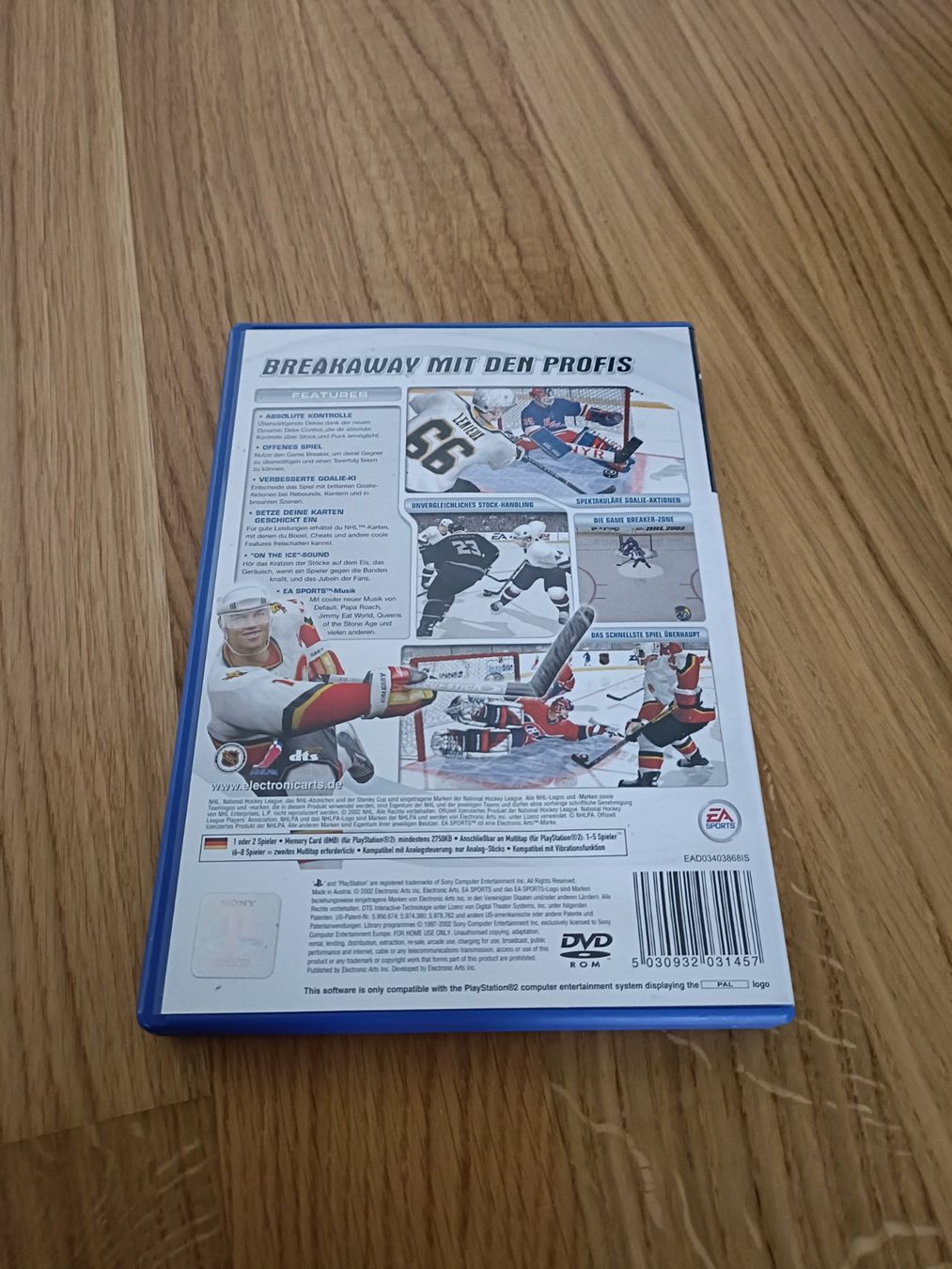 Giochi: NHL 2003 – Usato da Köniz venduto da Gamecollect 2