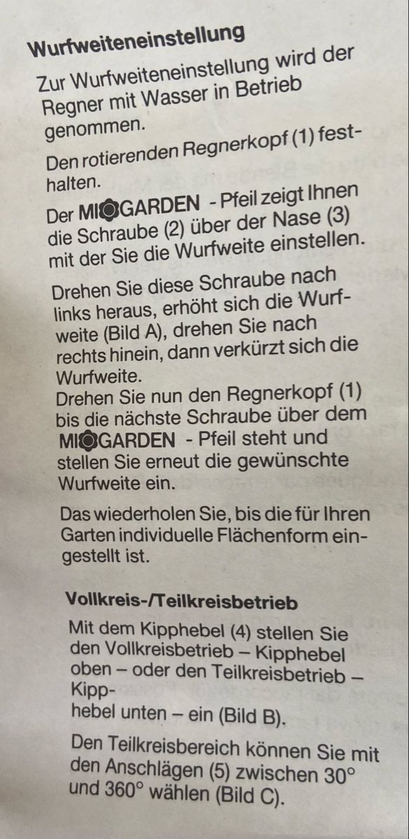 Gardena Tutti gli attrezzi: Kreis-und Wenderegner – Nuovo e nell'imballaggio originale da Baden venduto da Sarahhedwig 6