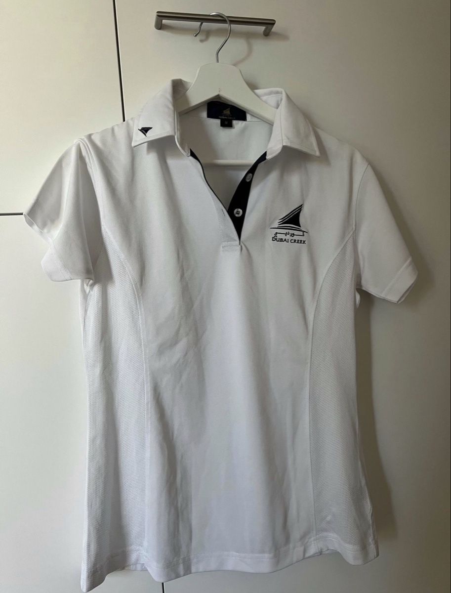 Polos: WEISSES POLOSHIRT GRÖSSE M – D'occasion à Dübendorf par ali_g7p8