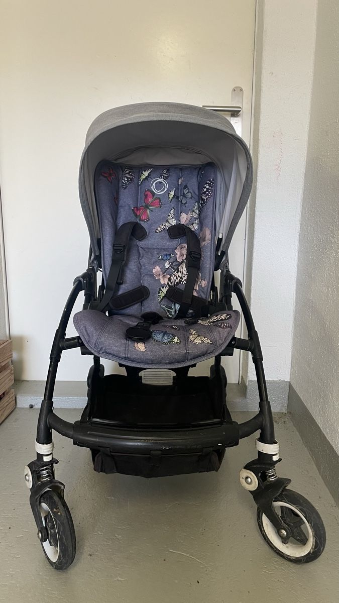 Bugaboo Carrozzine: Bugaboo Bee 5 Kombi-Kinderwagen Set – Usato da Rickenbach ZH venduto da Pasqual1974 2