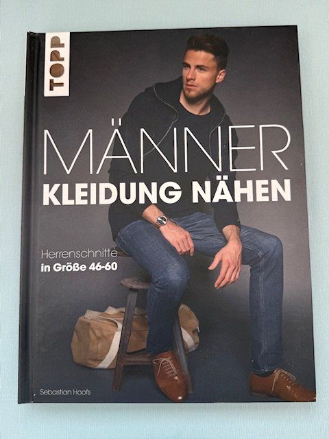 Libri: Näh-Buch "Männer Kleidung nähen" – Nuovo (secondo la descrizione) da Lostorf venduto da Nick1258