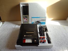 Eaglet Cassette Recorder Solid State mit Zubehöre