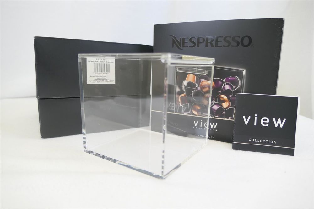 Nespresso VIEW Cube Acheter sur Ricardo