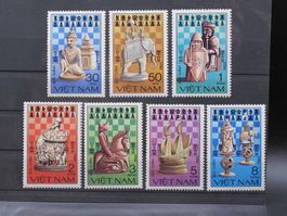 Vietnam 1983 Schach **
