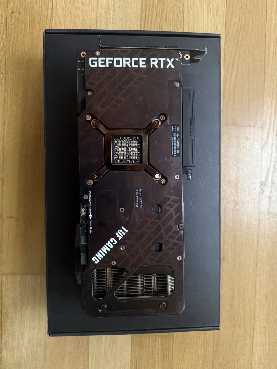Asus Schede grafiche: RTX GEFORCE 3080 ASUS V2 OC EDITON – Usato da Romanshorn venduto da bru_q8mt 1