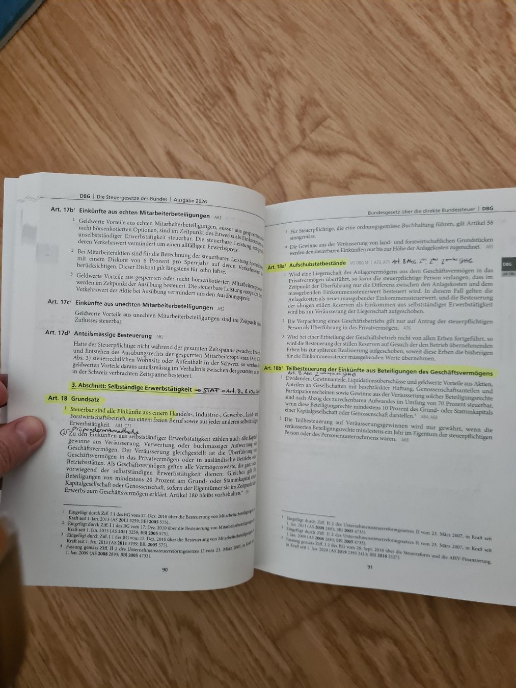 Libri: Die Steuergesetze des Bundes 2026  – Usato da Horw venduto da Mirii91 2
