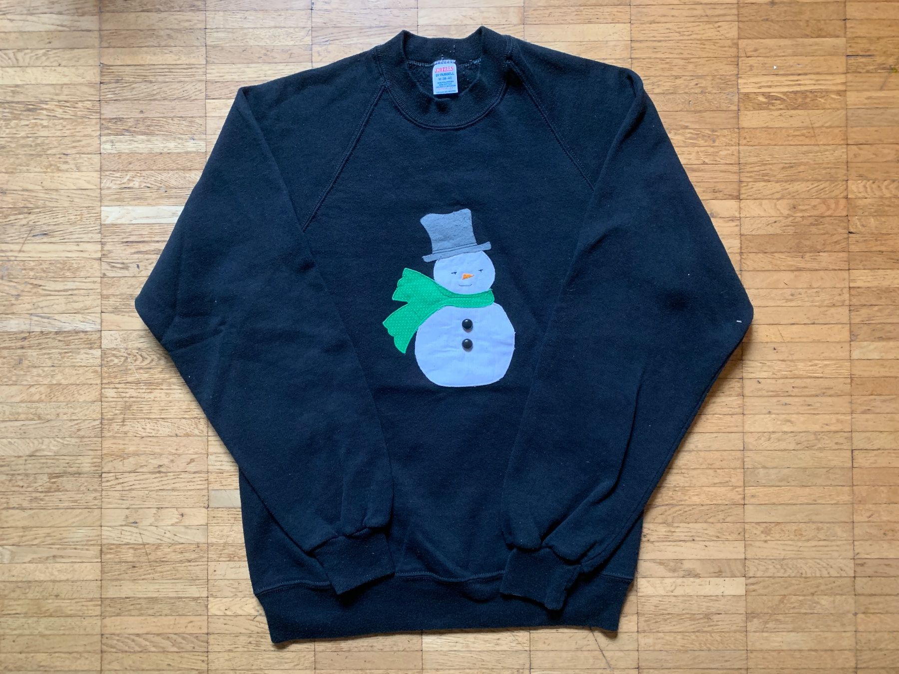Maglioni & Felpe: Weihnachtspullover mit Schneemann-Sujet / Gr. 38 - 40 – Usato da Zürich venduto da Les_Zurichois