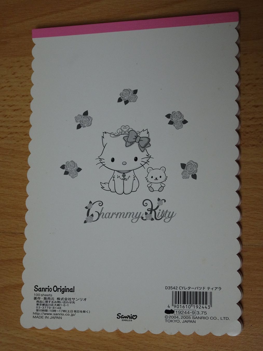 Hello Kitty Blocchi: Hello Kitty/Charmmy Kitty Schreibblock, Grösse A5 – Usato da Oberönz venduto da sunblink 1