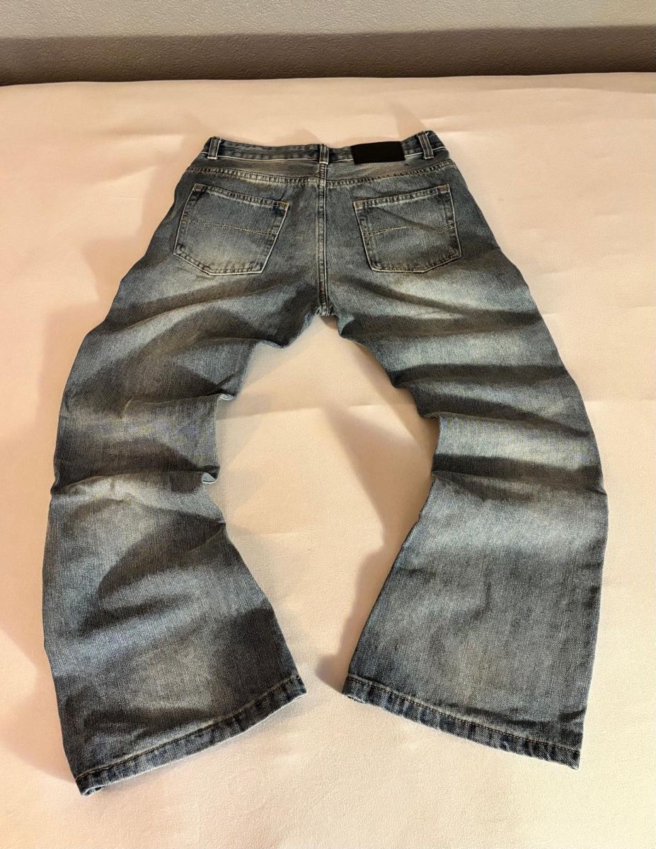 Jeans: Flared Jeans – Neu (gemäss Beschreibung) aus Wittenbach von sar_zpx6 1