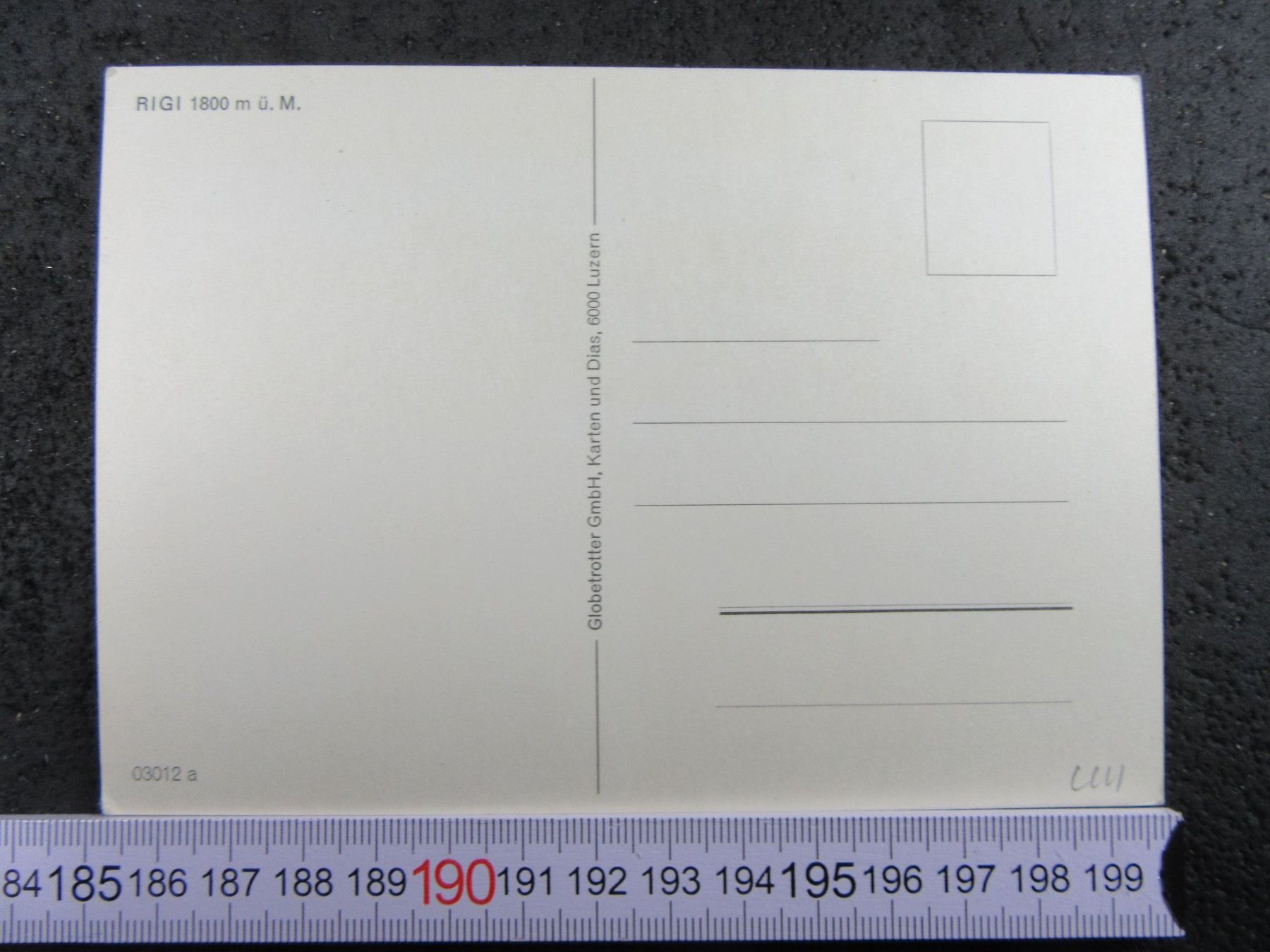 Cartoline postali: RIGI LU AK – Usato da Ettingen venduto da Hausi4711 1