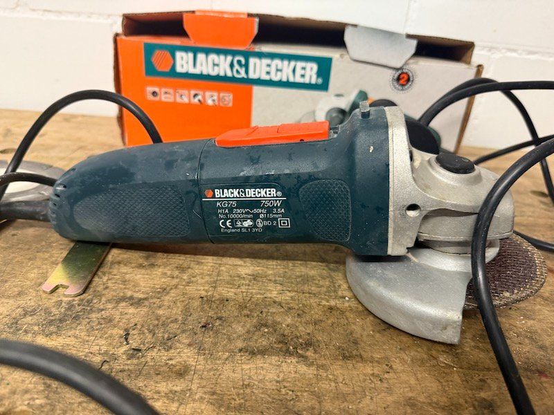 Tutte le macchine: Black&Decker - Winkelschleifer – Usato da Adetswil venduto da Faluna 6