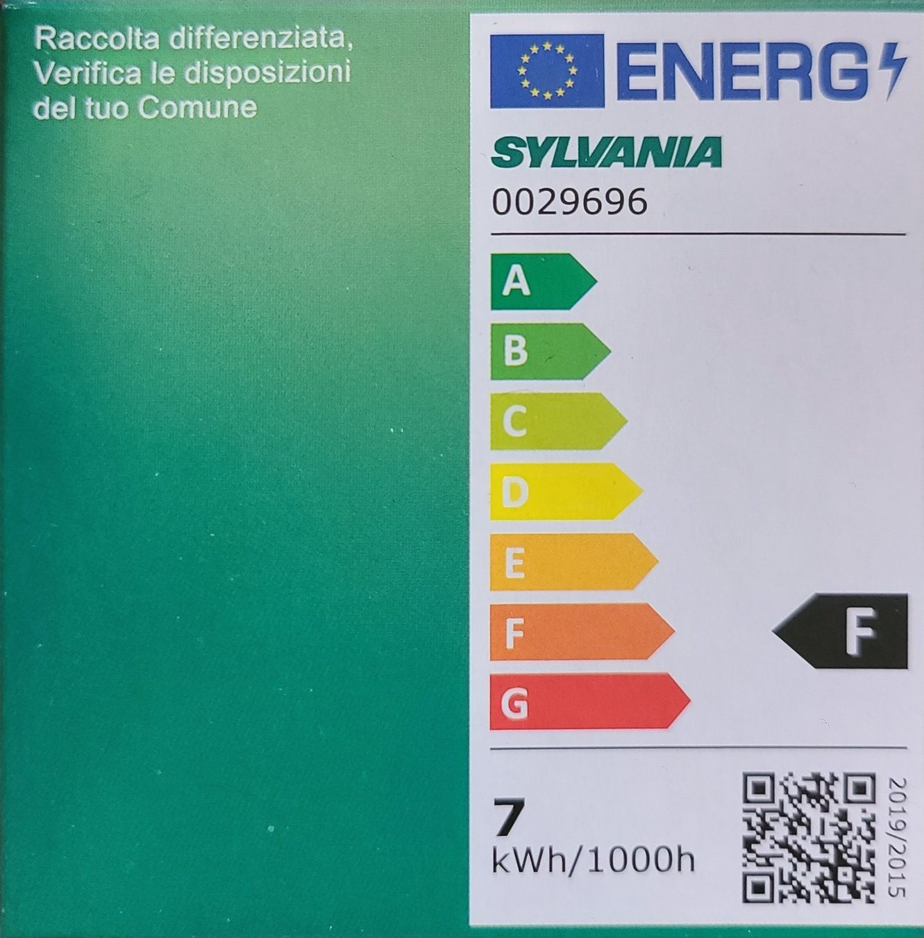 Lampade: Sylvania warm white 3000K Leuchtmittel – Nuovo e nell'imballaggio originale da Zürich venduto da langlauffan 1