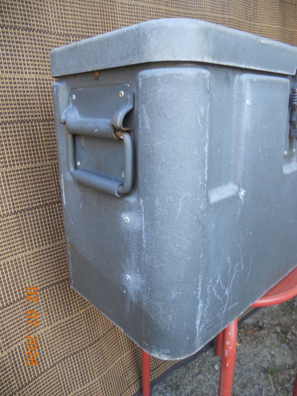 Casse di trasporto: Polyesterbox, Deichselbox, Transportkiste – Usato da Gisikon venduto da landjaeger007 1