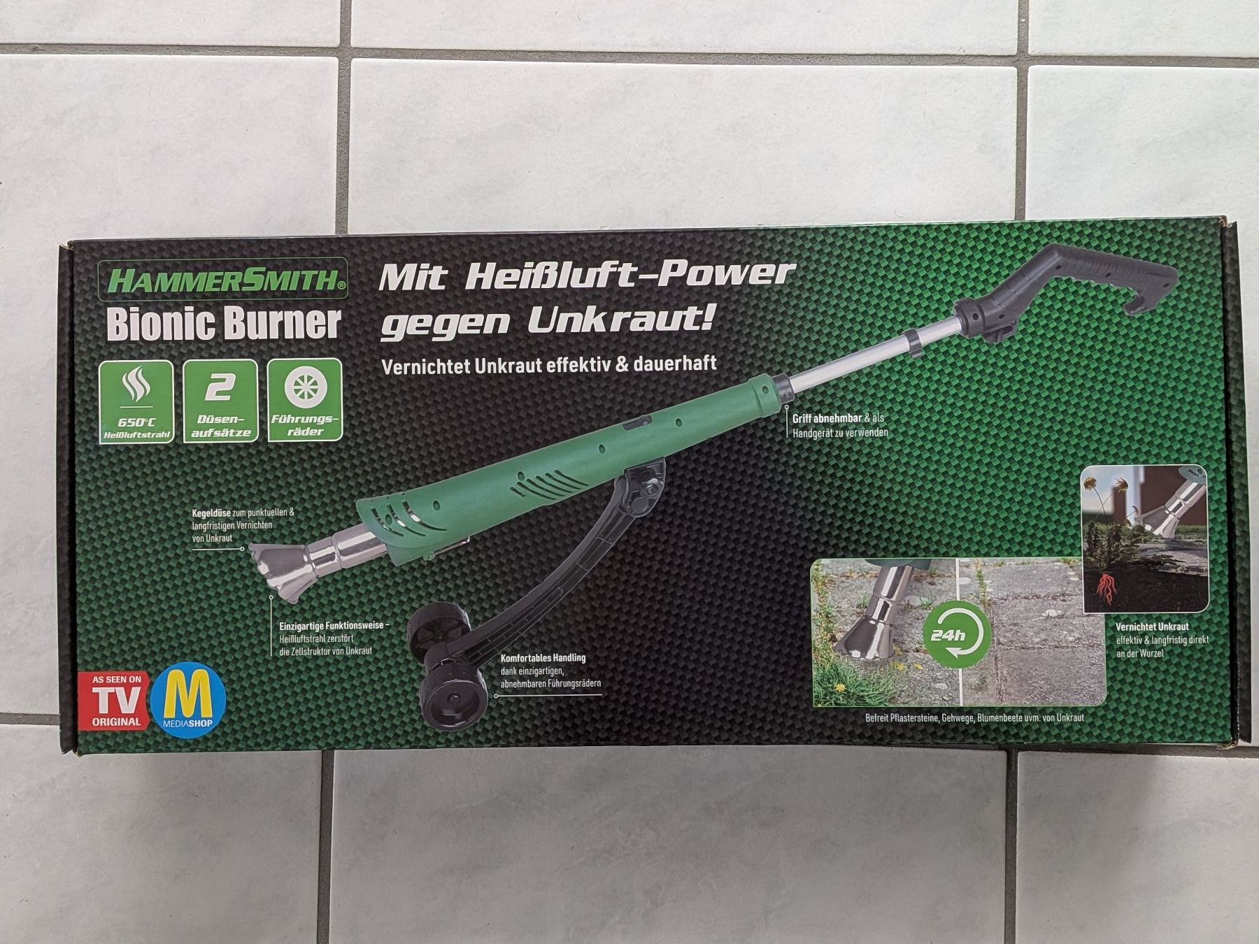 Tutti gli attrezzi: Unkrautvernichter Hammer Smith Bionic Burner – Nuovo (secondo la descrizione) da Wädenswil venduto da Mamacita60 2