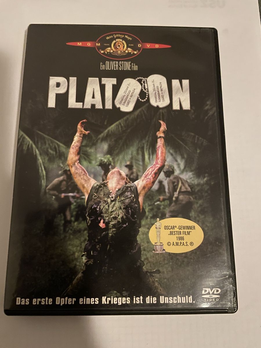 Tutti i DVDs: Platoon – Usato da Winterthur venduto da Cobraforce