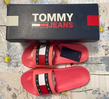 Sandale Damen Tommy Jeans Grösse 38 NEU & mit Schachtel