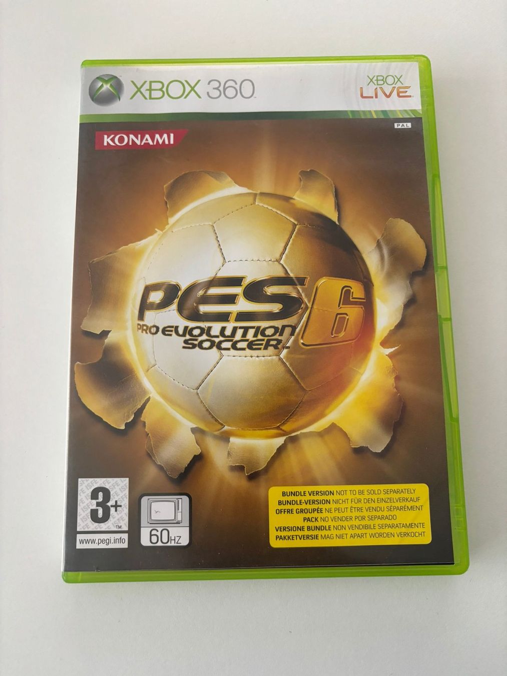 Giochi: Pro Evolution Soccer 6 (XBOX 360) – Usato da Herisau venduto da Seyashop1