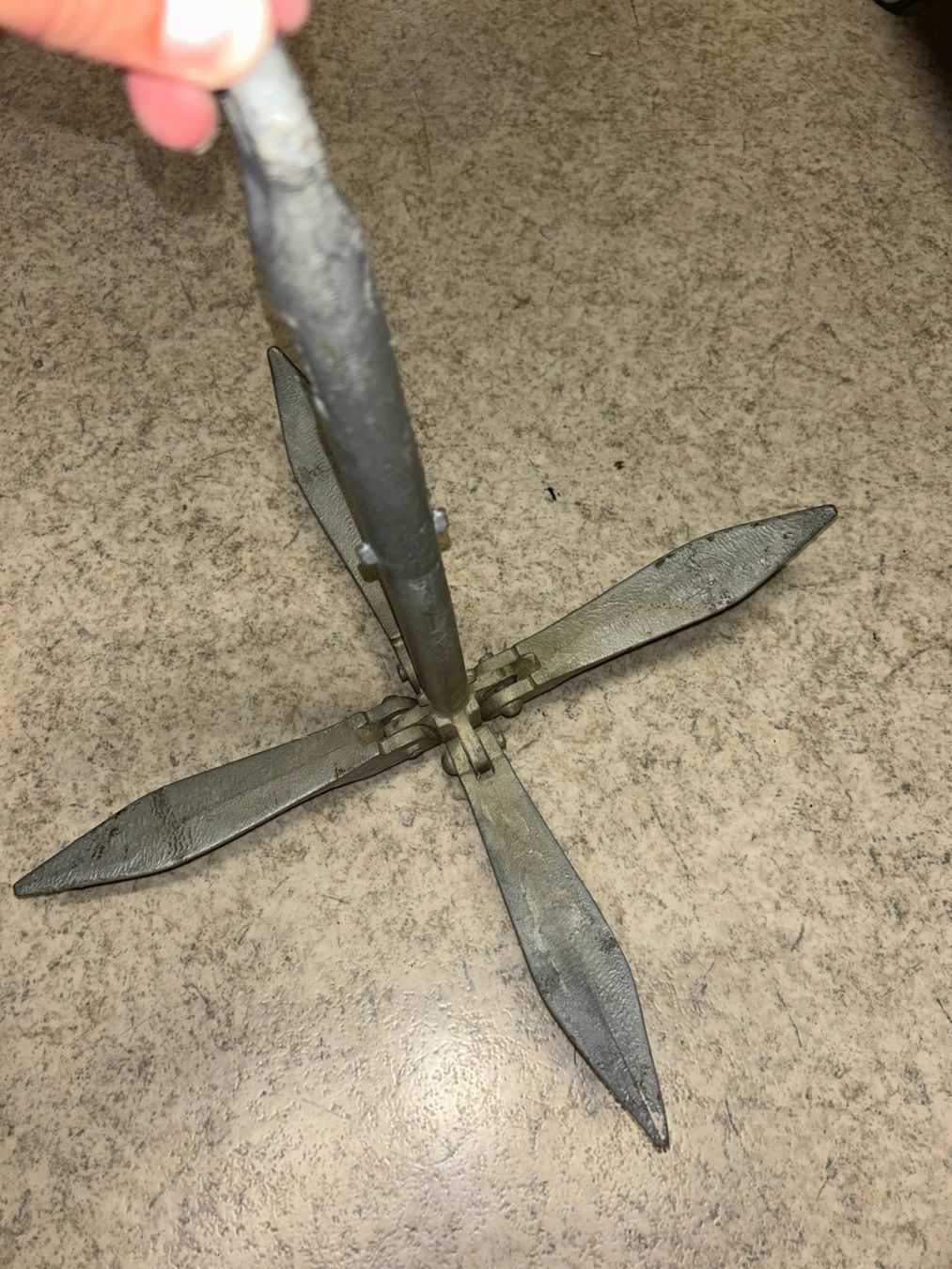 Anker: Schirmanker, 5.5kg – Gebraucht aus Rubigen von Thuners_1