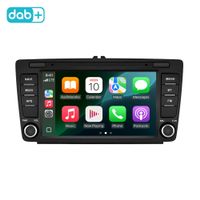 Autoradio DAB+ Carplay Skoda Octavia Rapid Superb Yeti