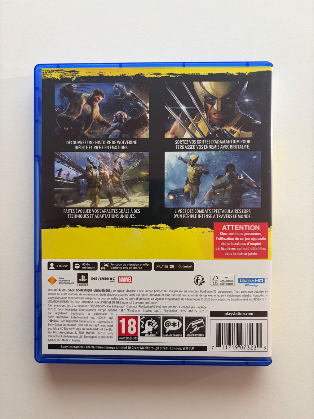 Sony Jeux: PS5 Wolverine – D'occasion à Reinach BL par DreamerVibe 1