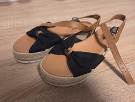 Sandalen schwarz braun Esprit Grösse 37