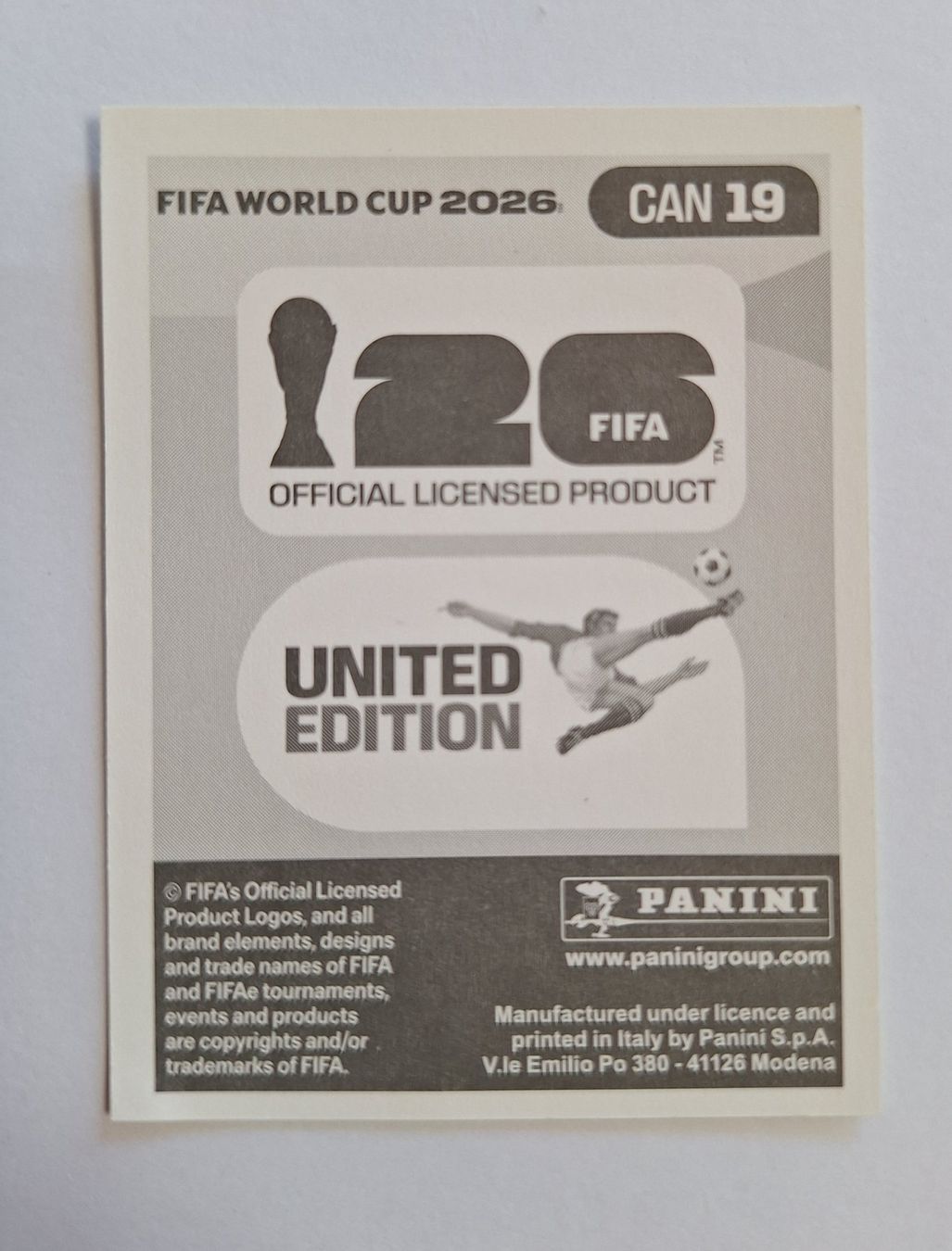 Panini Carte collezionabili: Panini Cyle Larin CAN 19 – Nuovo (secondo la descrizione) da Romanens venduto da Crocette 1