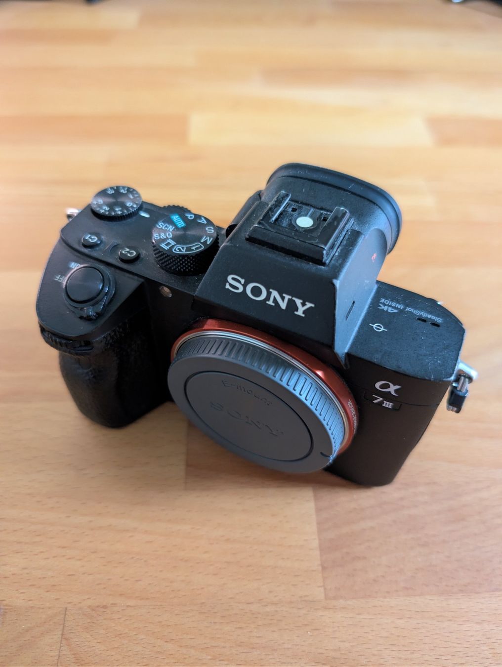 Sony Fotocamera: Sony Alpha A7 III, professionell eingesetzt – Usato da Schaffhausen venduto da kikiproduction 3