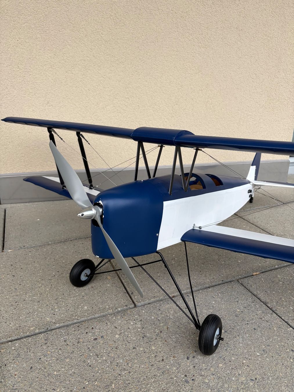 Modellismo RC: Tiger Moth 140cm Spannweite – Usato da Knonau venduto da Cirrus7 3