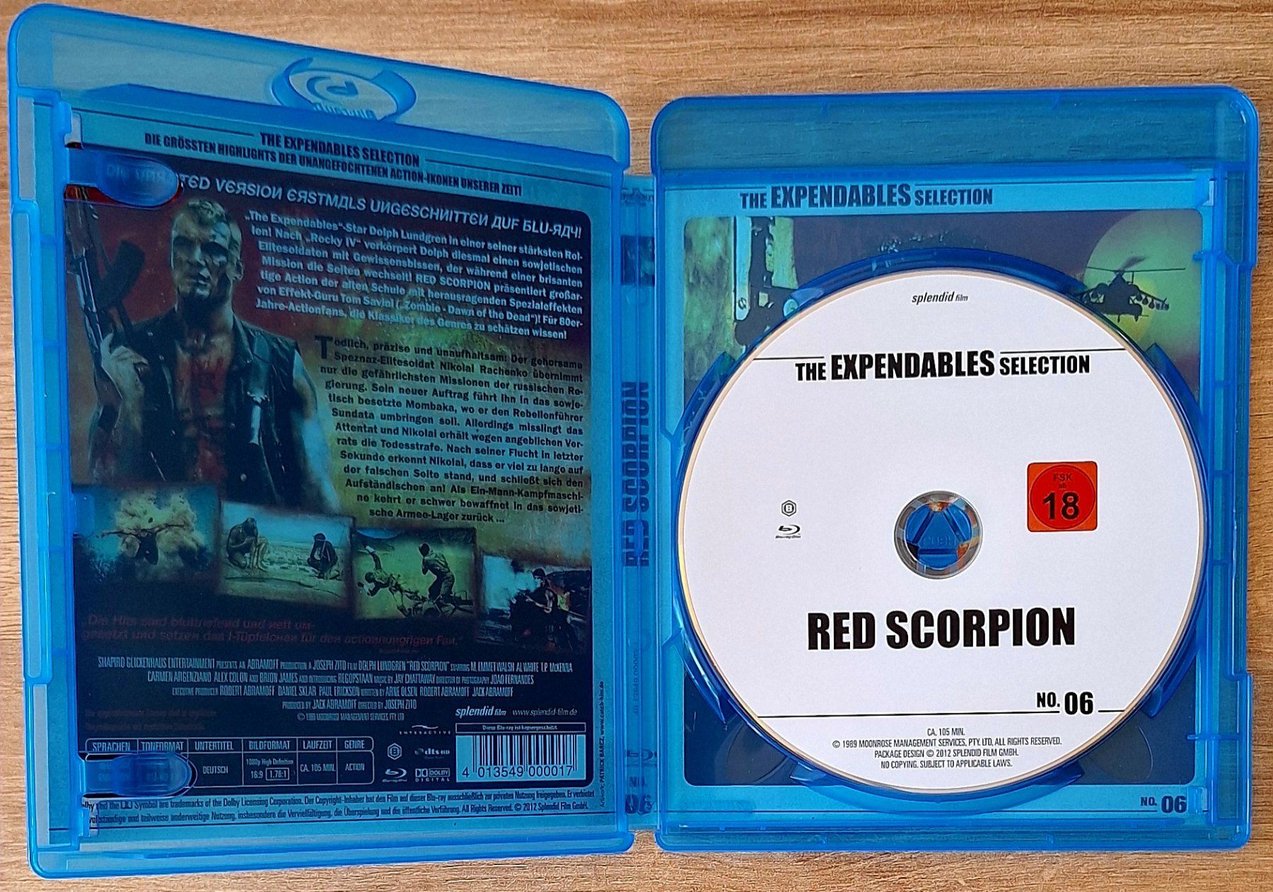 Tutti i DVDs: Red Scorpion - Dolph Lundgren – Usato da Schaffhausen venduto da Jerry711 2