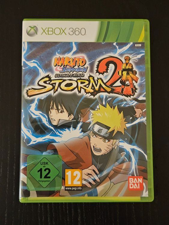 NARUTO SHIPPUDEN ULTIMATE NINJA STORM 2 - Xbox 360 - PAL FR - Complet - Jeux vidéo