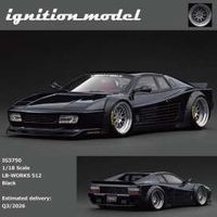 Ferrari  LB-WORKS 512, black 1/18 Ignition NEU