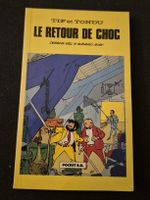 TIF ET TONDU LE RETOUR DE CHOC BD VINTAGE 1990 POCHE FR 