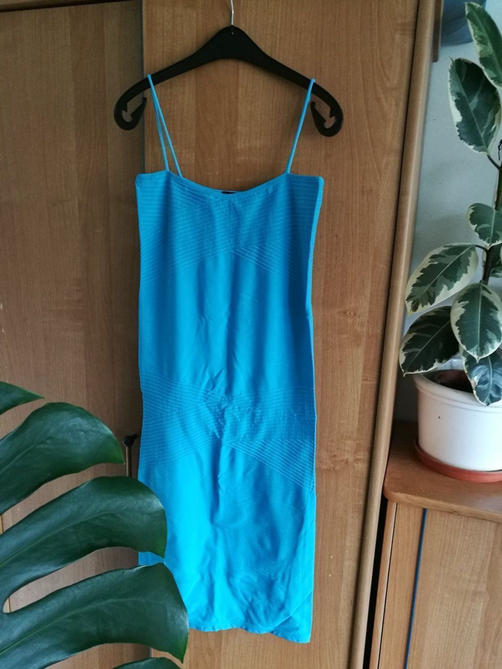 Wolford Vestiti: Wolford Kleid S Türkis – Nuovo (secondo la descrizione) da Bern venduto da M.J.R.