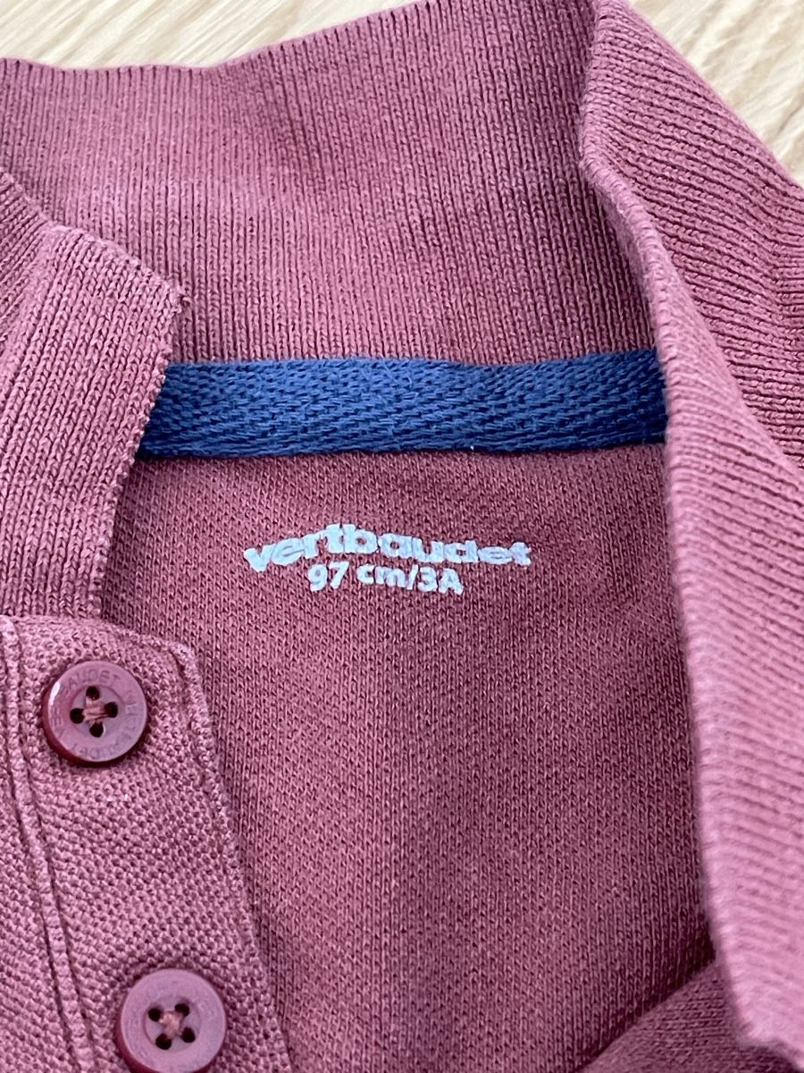 Camicie, T-shirt & Polo: Polo Enfant Bordeaux – Usato da Bussigny venduto da Dali430 1