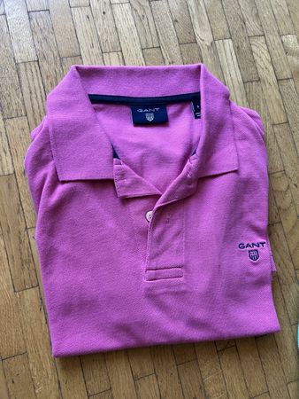 GANT Poloshirt, Pink, Gr. S, Top Zustand für den Sommer!