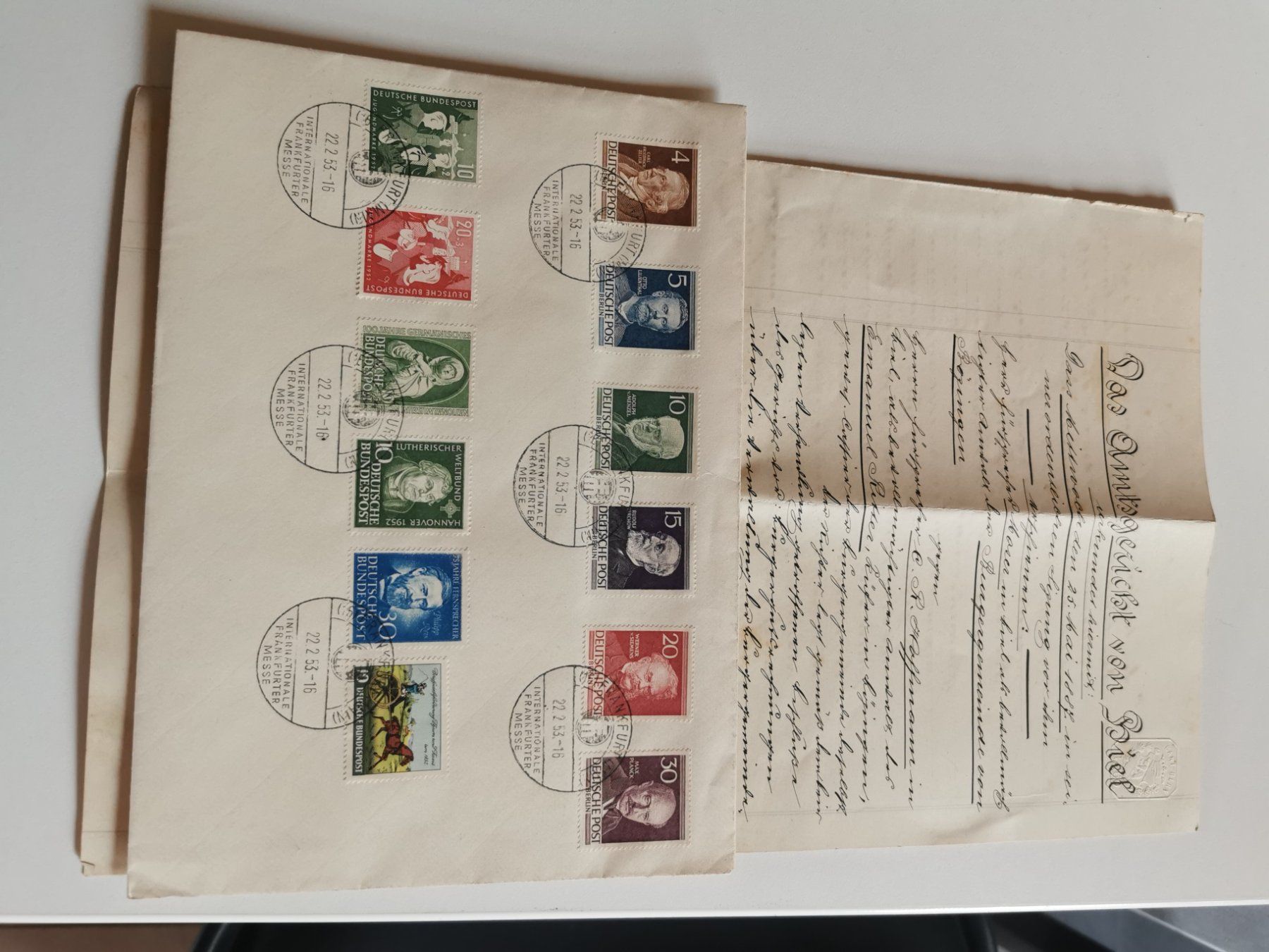 Tutti i francobolli: Briefmarkensammlung 4Alben – Usato da Reconvilier venduto da Acmuell 6