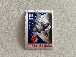 Cosmo und Space Theme Briefmarke