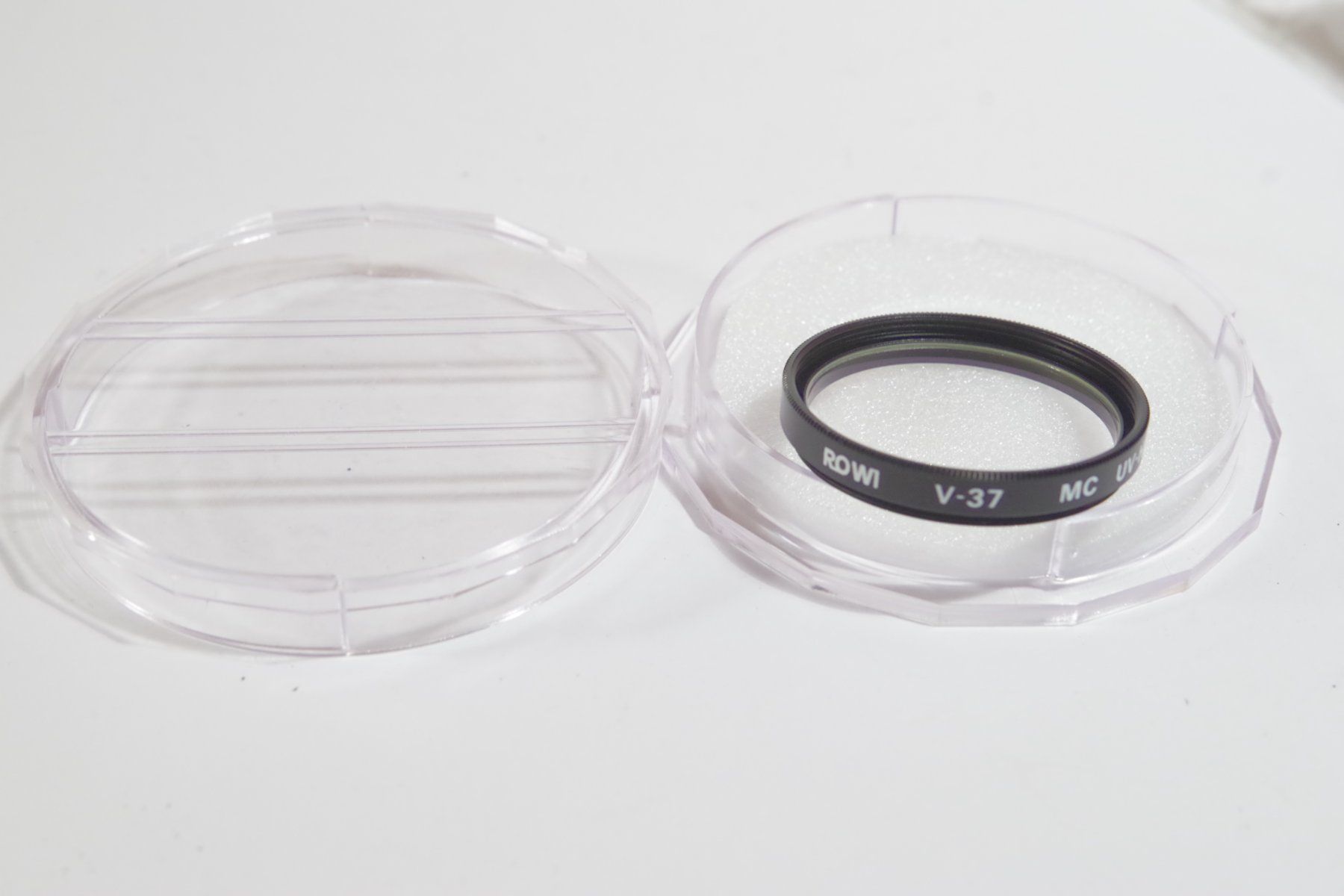 Filtres: Rowi 37mm UV Filter Multicoated – Neuf avec emballage d'origine à Erlinsbach par foto_5018 1
