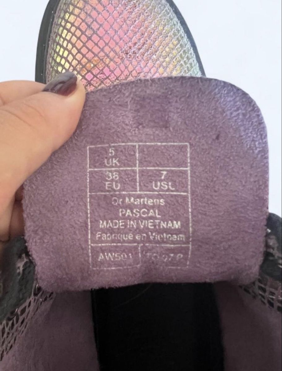 Dr. Martens Herrenschuhe: Dr. Martens 1460 pascal – Gebraucht aus Wädenswil von liloann 6