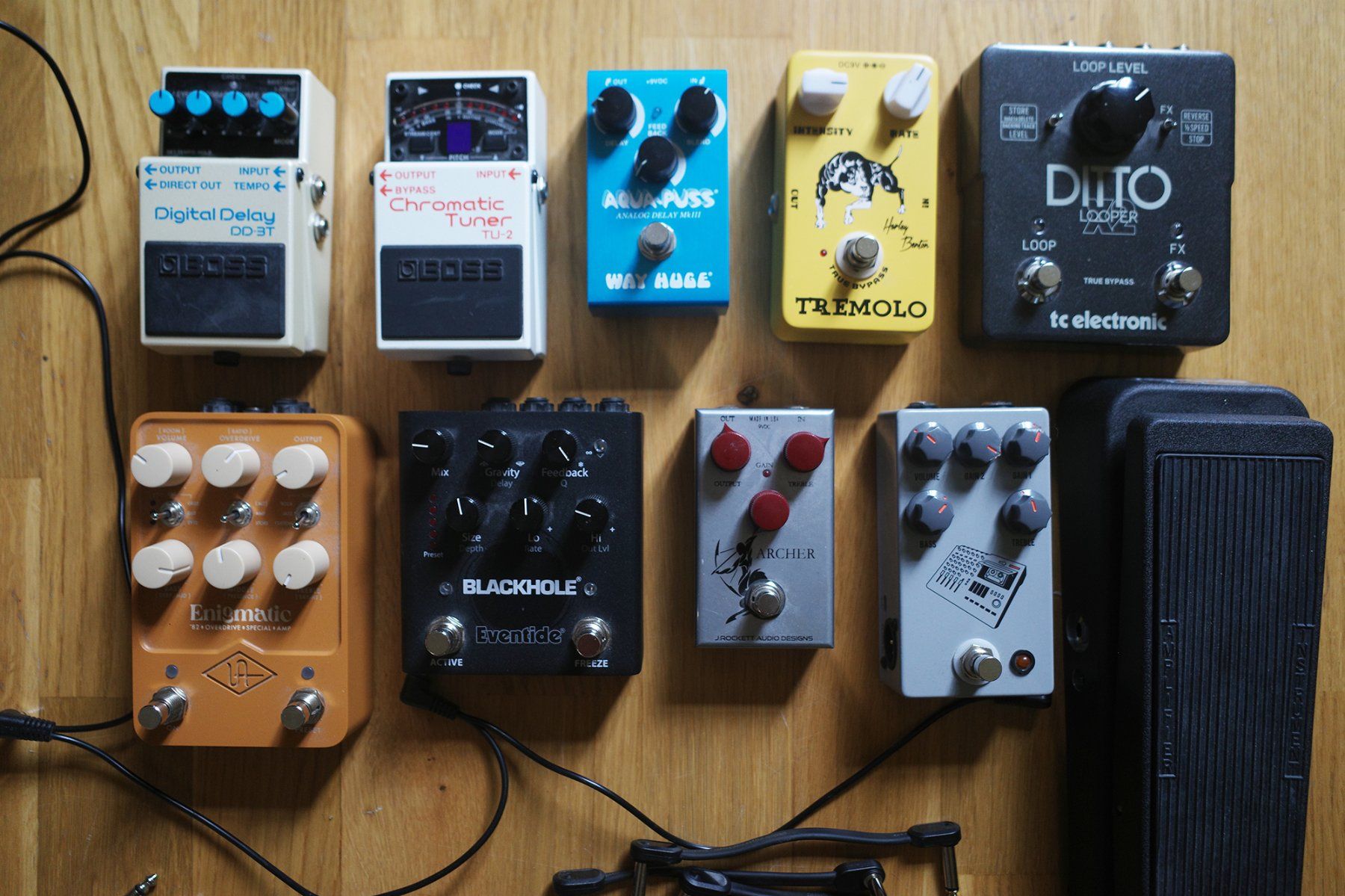 Strumenti musicali: Pédales de guitare – Usato da Troinex venduto da djude28