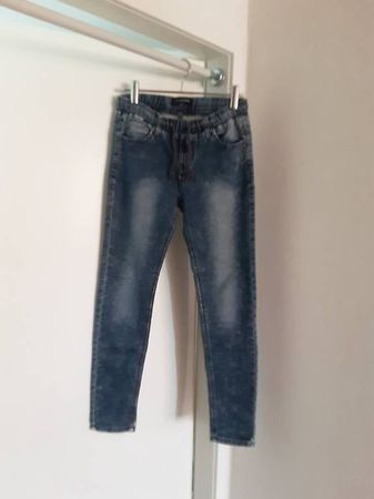 Jogger im Jeans Style, Grösse XS und S