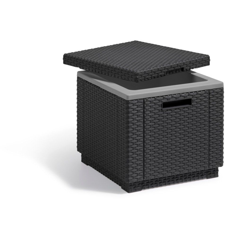 Tavoli: Lounge Tisch Ice Cube graphit – Usato da Gontenschwil venduto da colibri24.