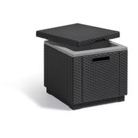 Lounge Tisch Ice Cube graphit