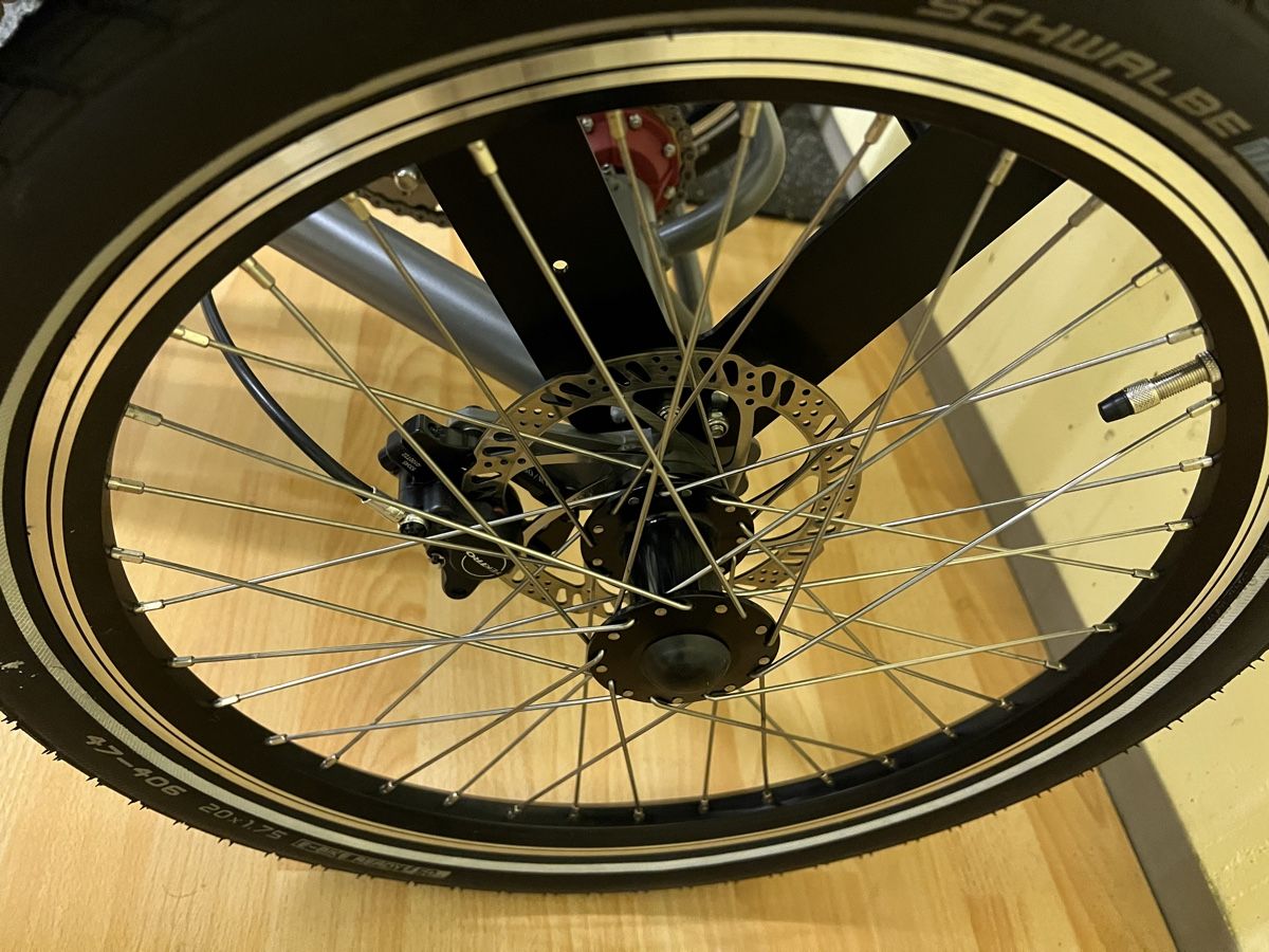 Velos: Elektro Dreirad Disco P20 von Pfautec – Neu (gemäss Beschreibung) aus Eggersriet von Buttergipfel 1