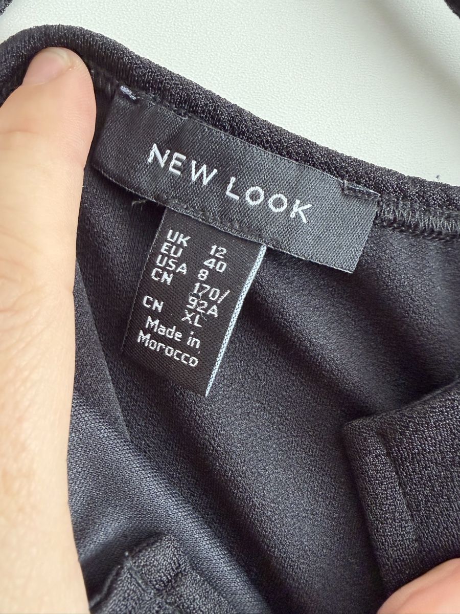 Top: Haut noir (body) – Nuovo e nell'imballaggio originale da Le Noirmont venduto da Fanny_ 2