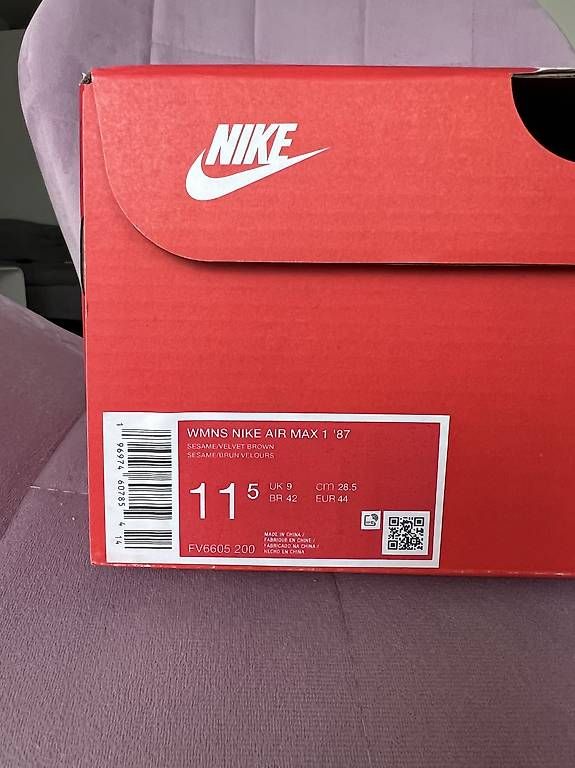 Scarpe da uomo: Nike Air Max 1 87  Gr. 44 – Nuovo e nell'imballaggio originale da Zürich venduto da Vtrende 2