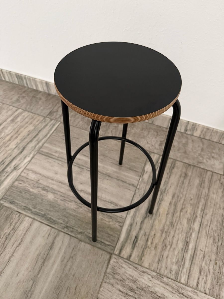 Jan Kurtz Hocker: Paris Barhocker, Jan Kurtz H 75cm – Neu (gemäss Beschreibung) aus Luzern von altbau 2