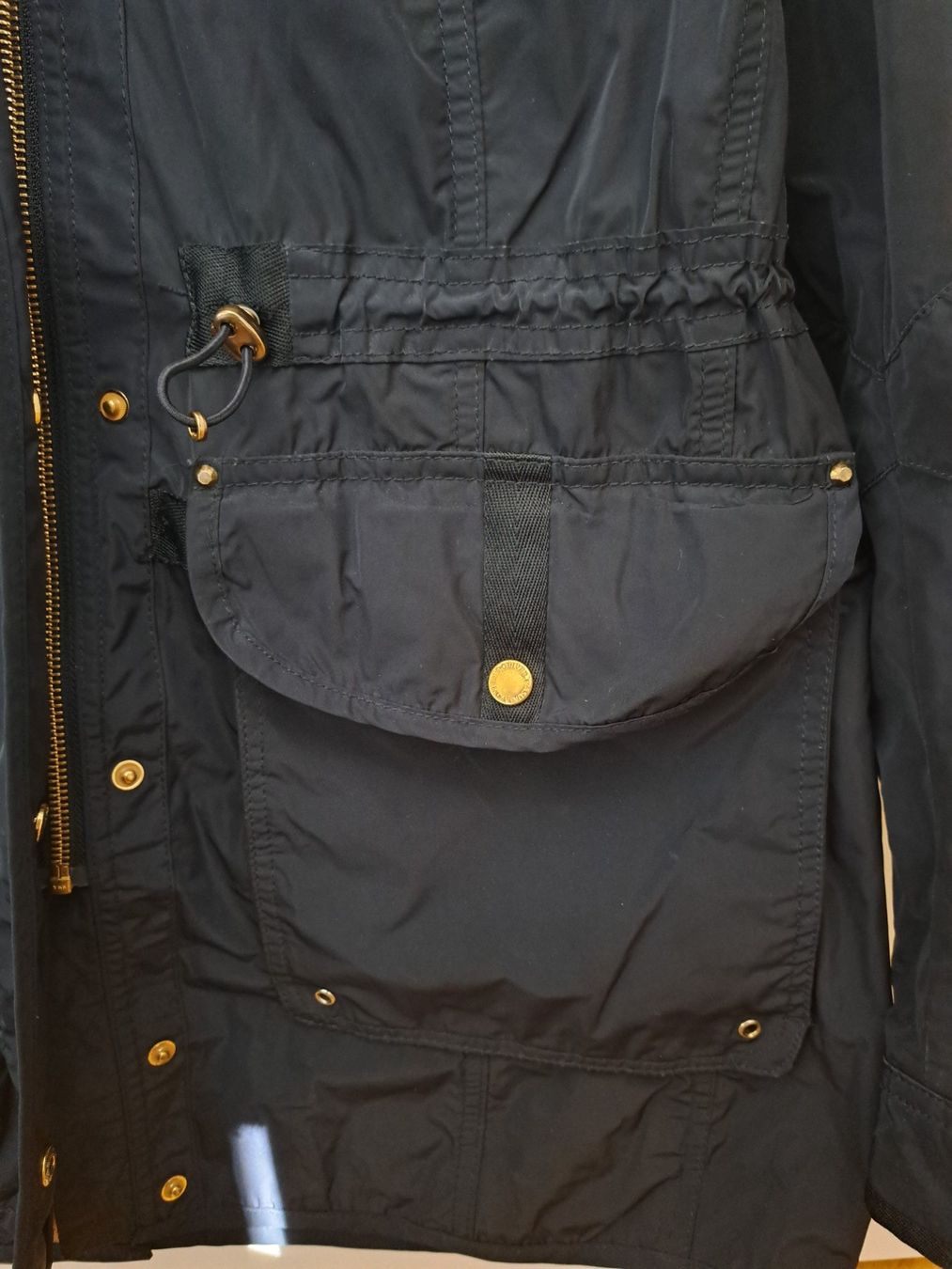 S.Oliver Jacken: Parka S. OLIVER Damen Grösse 42 Blau – Gebraucht aus Zürich von dph_r9t2 3