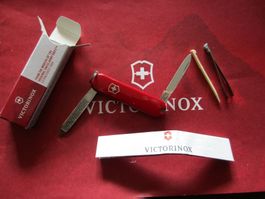 Sackmesser Victorinox "ESCORT" Rot 2 Klingen NEU inkl. Box